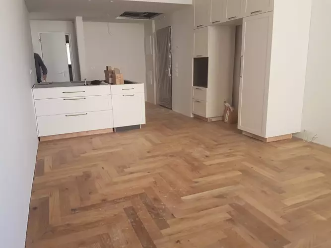 התקנת פרקט עץ 2